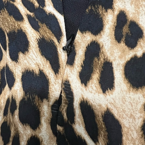 NWT ZARA ANIMAL PRINT DRESS ZW COLLECTION 3201/140 LEOPARD WOMEN LARGE - Picture 14 of 14